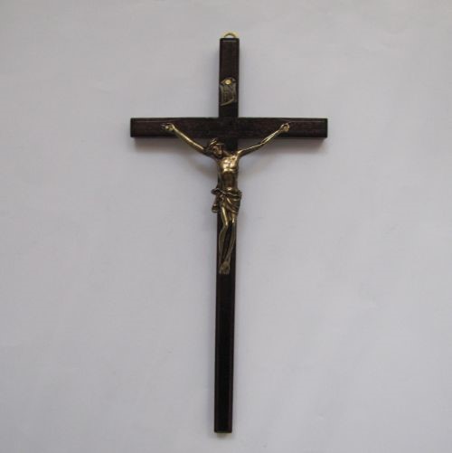 Krzyż wiszący - 21,5cm /drewniany (ARK-C)