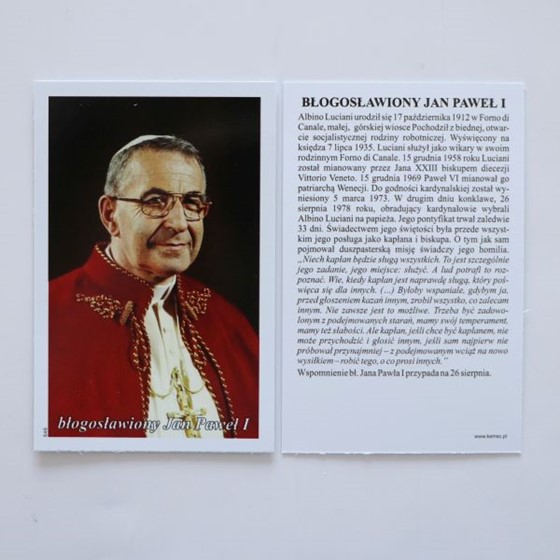 Święty Jan Paweł I (K-646)