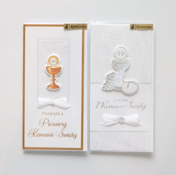 Pamiątka Pierwszej Komuni Świętej (KZK-DL 3138)