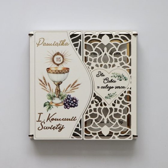 Pudełko komunijne (KW) okienko /ogólne
