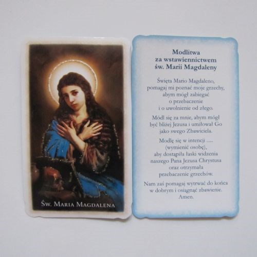 Święta Maria Magdalena /brokat