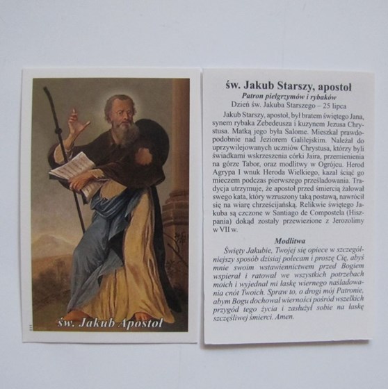 Święty Jakub Starszy, Apostoł (K-011)