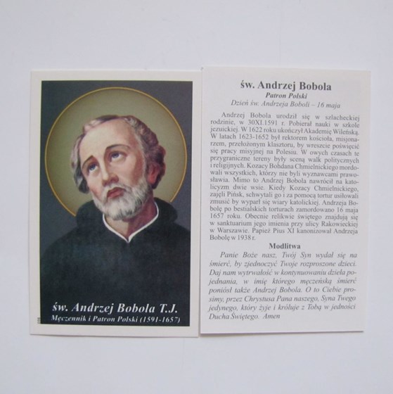 Święty Andrzej Bobola (K-056)