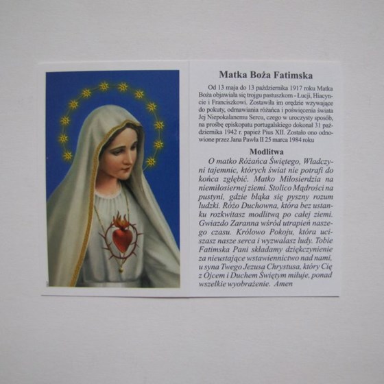Matka Boża Fatimska (K-067)