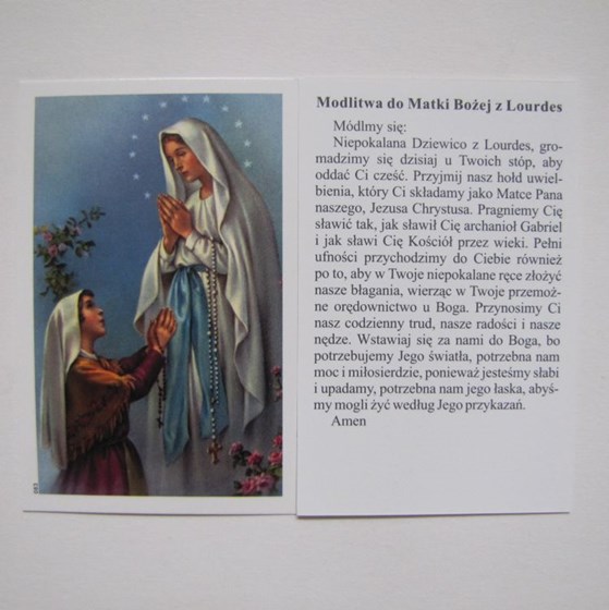 Matka Boża z Lourdes (K-083)