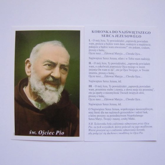 Święty Ojciec Pio (K-084)