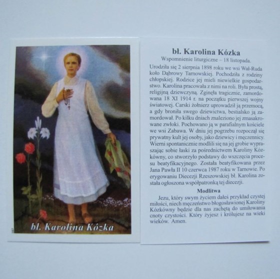 Bł. Karolina Kózka (K-087)