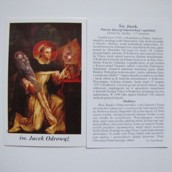 Święty Jacek Odrowąż (K-158)