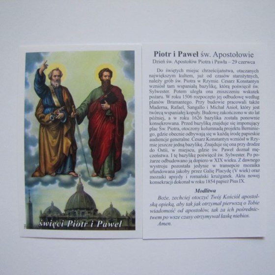Święci Piotr i Paweł (K-164)