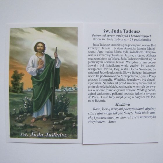 Święty Juda Tadeusz (K-172)