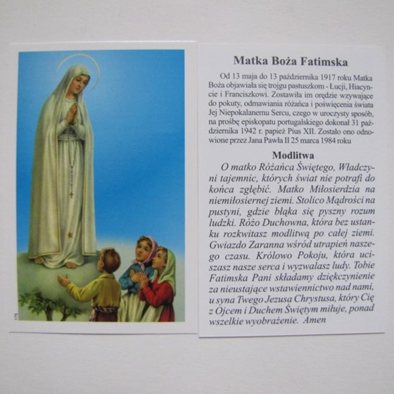 Matka Boża Fatimska (K-175)
