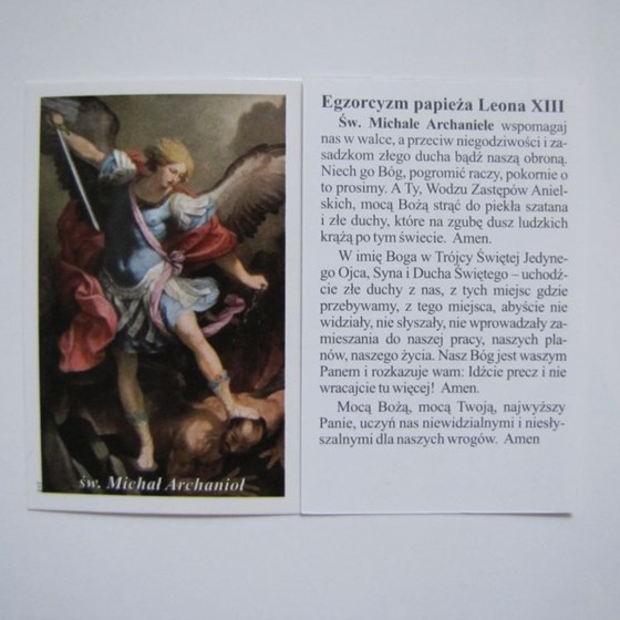 Święty Michał Archanioł (K-217)