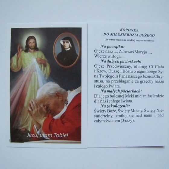 Jezus Miłosierny (K-279)