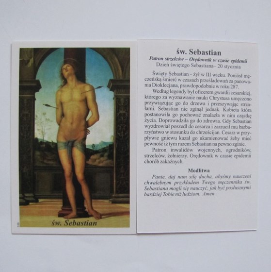 Święty Sebastian (K-338)