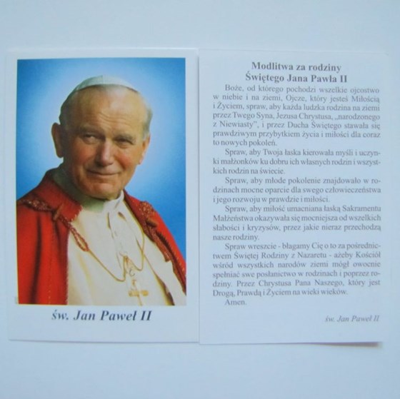 Święty Jan Paweł II (K-400)