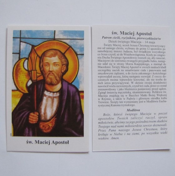 Święty Maciej Apostoł (K-486)