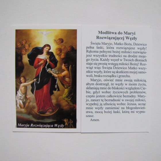 Maryja Rozwiązująca Węzły (K-501)