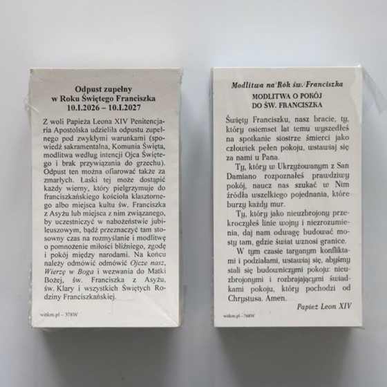 Święty Franciszek (M-6x10)