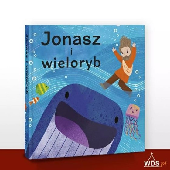 Jonasz i wieloryb. Książeczka do kąpieli