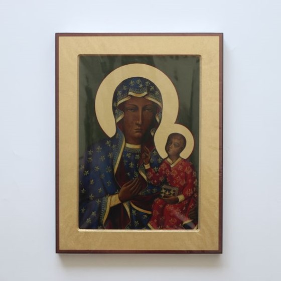Ikona Matki Bożej Częstochowskiej (R-duża rama)