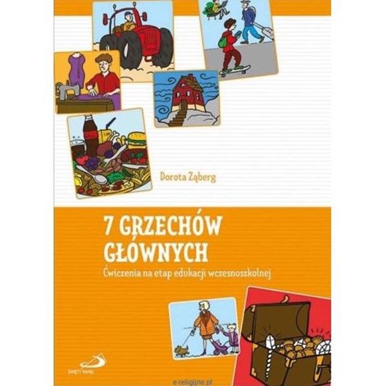 7 grzechów głównych. Ćwiczenia na etap edukacji