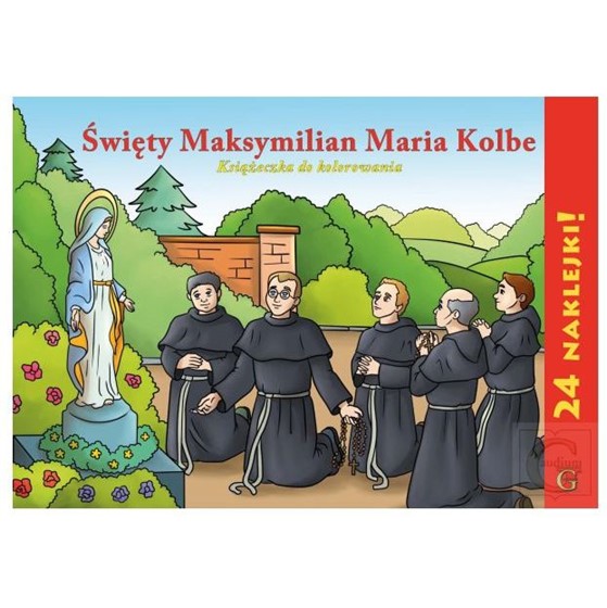 Święty Maksymilian Maria Kolbe