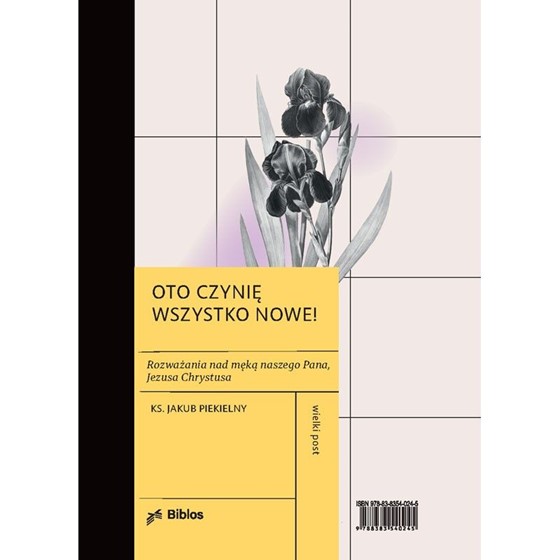 Oto czynię wszystko nowe