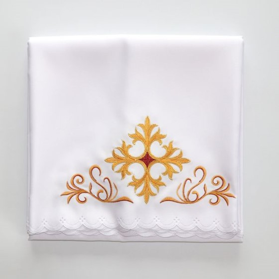 Obrus gotowy - Krzyż /365x130cm K-495