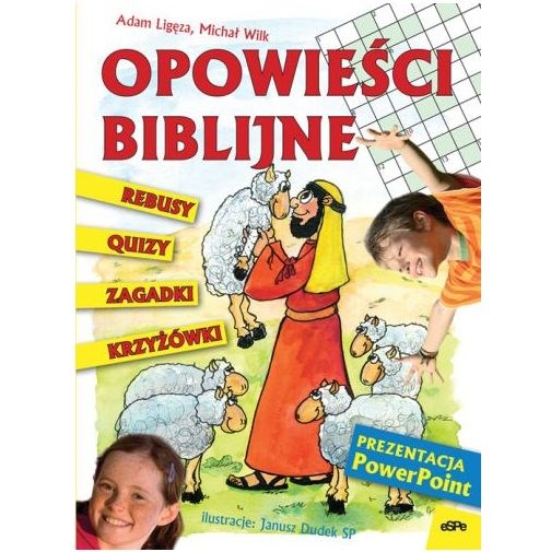 Opowieści biblijne. Krzyżówki