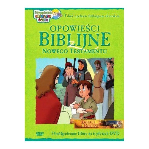 Opowieści Biblijne Nowego Testamentu /komplet