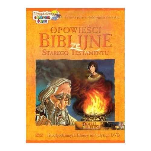 Opowieści Biblijne Starego Testamentu /komplet