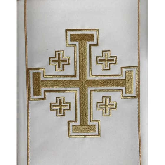 Ornat haftowany (H-022/05) Krzyże Jerozolimskie