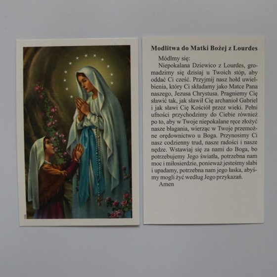 Matka Boża z Lourdes (K-105)