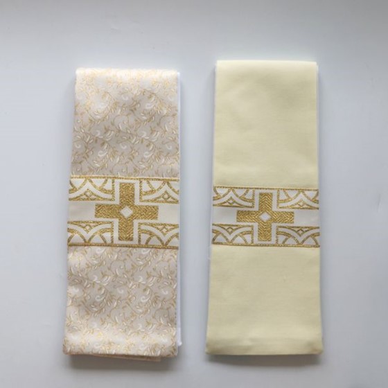 Stuła zwykła (K) ecru