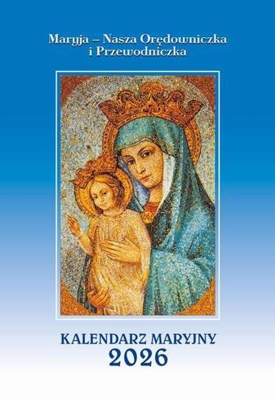 Kalendarz ścienny: Maryjny (MISJ)