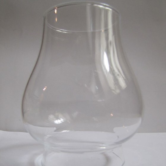 Osłonka szklana - na paschał, śr. 60-65 mm
