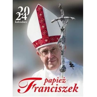 Kalendarz ścienny: Papież Franciszek (WDR-duży)