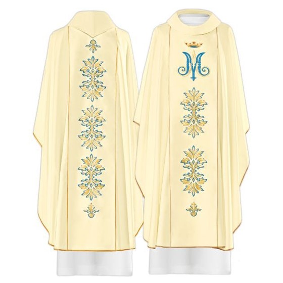 Ornat haftowany (H-061/05) Maryjny