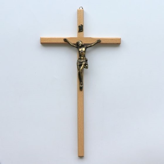 Krzyż wiszący - 37,5cm /drewniany (ARK-J)