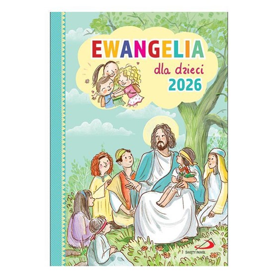 Ewangelia dla dzieci 2026 /miękka