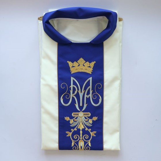 Ornat haftowany (S-760) Maryjny