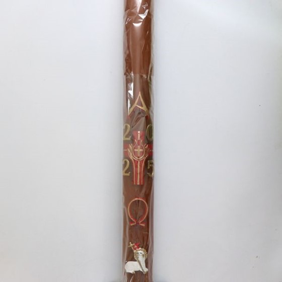 Paschał spalający - wys. 100cm, śr. 9cm /WG-1
