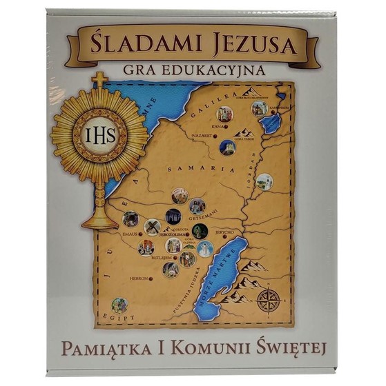 Śladami Jezusa /IHS