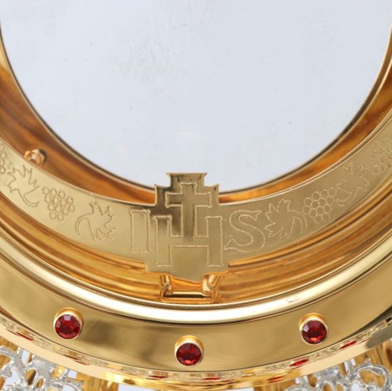Monstrancja (K-0129) duża hostia