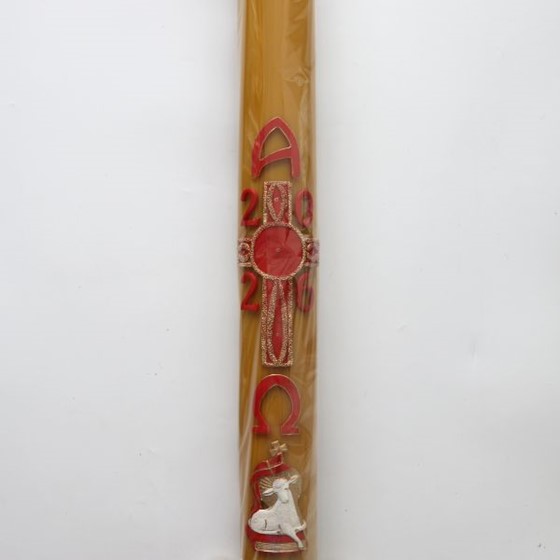 Paschał spalający - wys. 100cm, śr. 10cm /WB-7 d