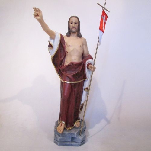 Jezus Zmartwychwstały (E-70cm)