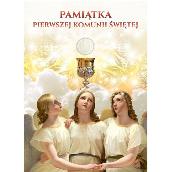 Pamiątka Pierwszej Komunii Świętej