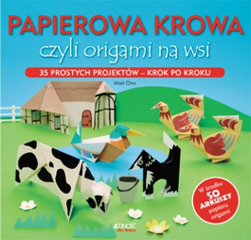 Papierowa krowa czyli origami..
