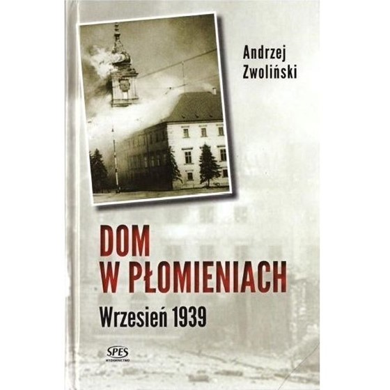 Dom w płomieniach