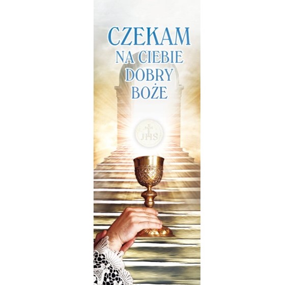 Baner na Pierwszą Komunię Świętą /BR 889